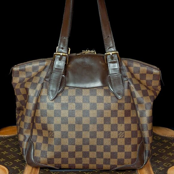 Louis Vuitton Handbags - LOUIS VUITTON Verona MM Damier Ebene Shoulder Bag